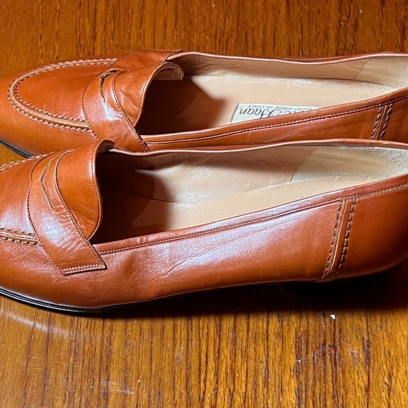 Cole Haan NWOT size 10 tan leather made in italy - Picture 6 of 8